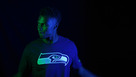 Lets Go Seahawks GIF by NFL