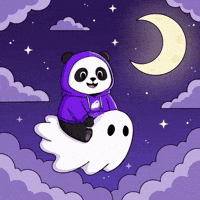 Ghost Phantom GIF by Pandu Pandas
