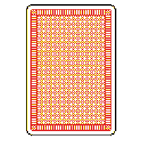 Playing Cards Queen Sticker by Walter Newton