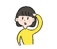 ninezoony what 궁금 뭐해 doka Sticker
