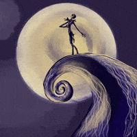 Nightmare Before Christmas Halloween GIF