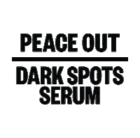 Dark Spots Skincare Sticker by peaceoutskincare