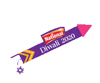 NationalFoodsGlobal india diwali happydiwali diya Sticker