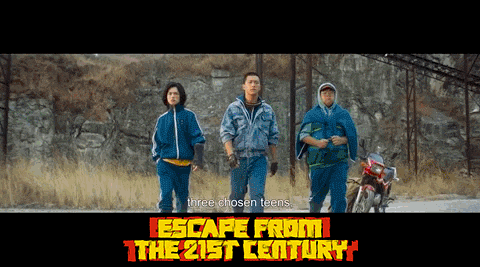 Action Movie Sneeze GIF by Signature Entertainment