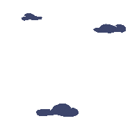 Summer Flying Sticker by Pavillon Hannover