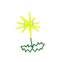 bibibibeaut summer flower spring gone Sticker