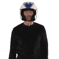 Freddie Flintoff Thumbs Up Sticker by Top Gear