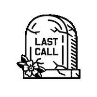 Rose Death Sticker by Mover & Shaker Co