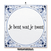 Humor Wijsheid Sticker by Tegelspreuken.nl