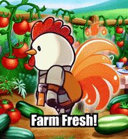 Farm Fresh Harvest GIF by Zorooster