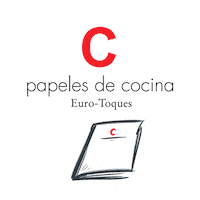 Papeles De Cocina Sticker by Euro-Toques