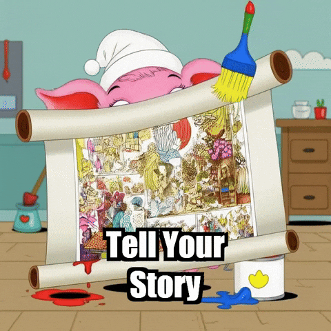 Wisdom Storytelling GIF by The Pigasso