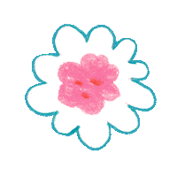 Girl Illustration Sticker