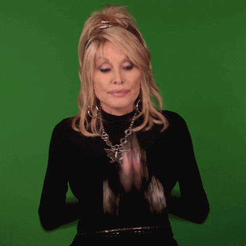 Pray GIF by Dolly Parton
