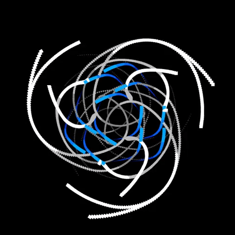 xodnnhm art loop abstract geometry GIF