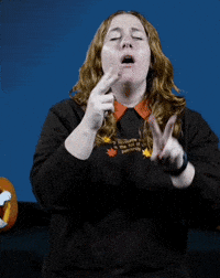 Asl Look Forward GIF