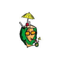 fisherland cool beach sea fresh Sticker