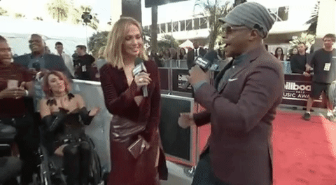 jennifer lopez 2018 bbmas GIF by Billboard Music Awards