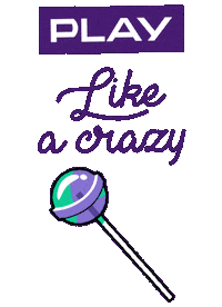 play candy Sticker by Play_Polska