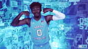 North Carolina Sport GIF by UNC Tar Heels