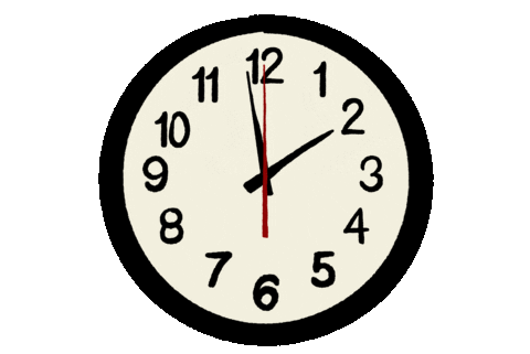 Time Watch Sticker