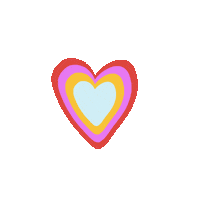 heart love Sticker by Muchable