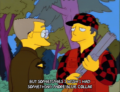 Talking Season 3 GIF by The Simpsons