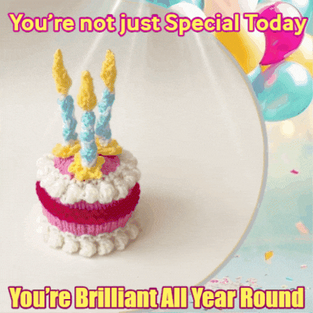 Happy Birthday GIF by TeaCosyFolk