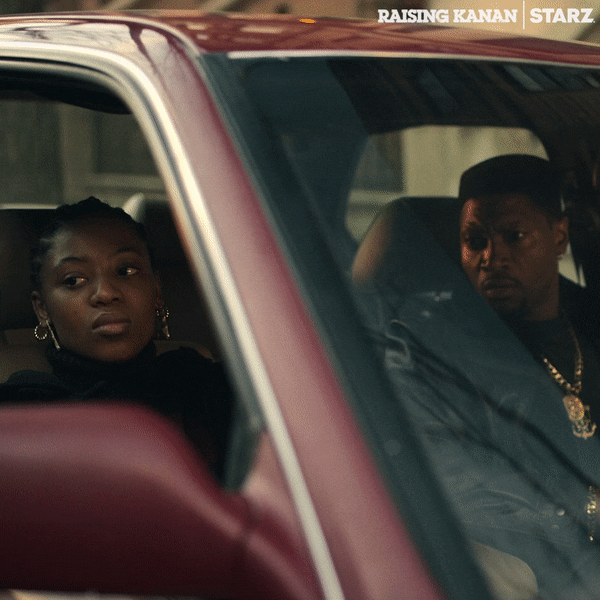 Starz 50Cent GIF by Raising Kanan