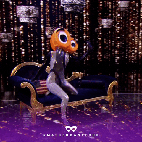 Gymnastics Dancing GIF by The Masked Singer UK & The Masked Dancer UK