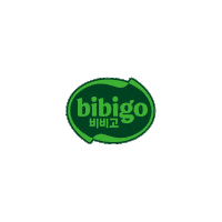 bibigoglobal delicious koreanfood bibigo 맛있다 Sticker