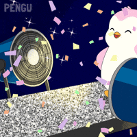 Pink Style GIF by Pudgy Penguins