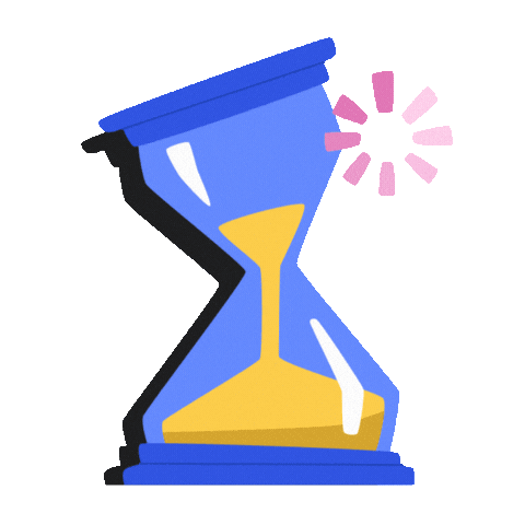 Time Lapse Waiting Sticker