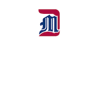 Detroit Mercy Sticker by University of Detroit Mercy