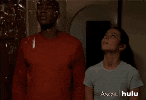 Angel Confetti GIF by HULU