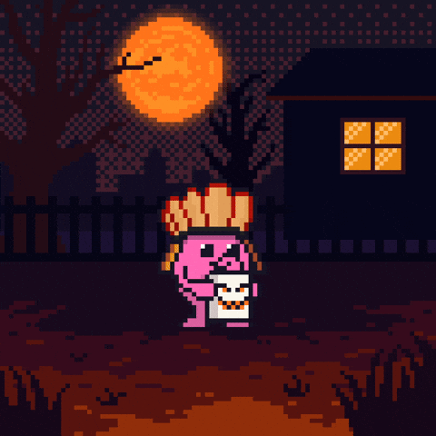 Halloween Celebrate GIF by Memeland by 9GAG
