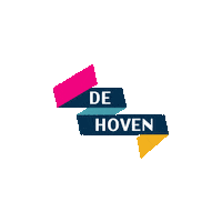DeHovenPassage shop delft winkelen de hoven passage Sticker