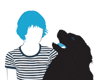 Dog Cartoon Sticker by Baza Slovenskih Filmov