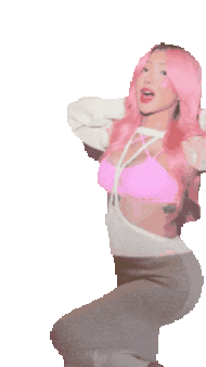 Nikita Dragun Sticker by HairQueen LA