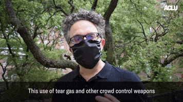 Use of Tear Gas  = Human Rights Violation?