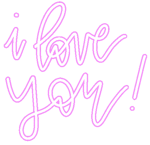 I Love You Sticker