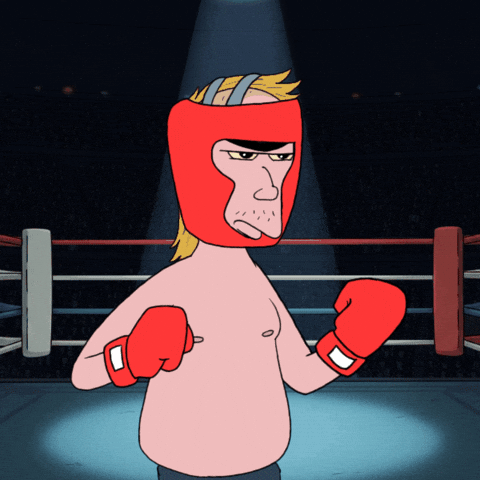 Fight Go GIF by Web3 Playboys