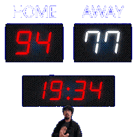 77 Away Sticker