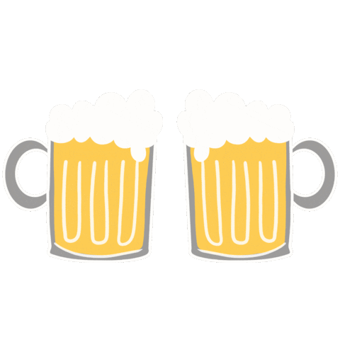 laencaladita giphyupload beer cheers bff Sticker