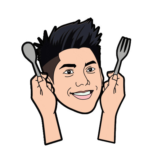 Marvin Bagube Sticker by Masarap Ba