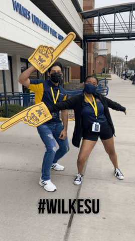 Colonels GIF by Wilkes University