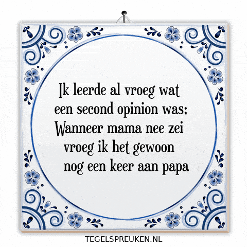 Second Opinion Humor GIF by Tegelspreuken.nl