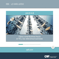 GIF by CAF - banco de desarrollo de América Latina
