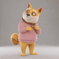 Awkward Shiba Inu GIF by Doge Pound
