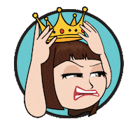 Queen Sticker by Masarap Ba